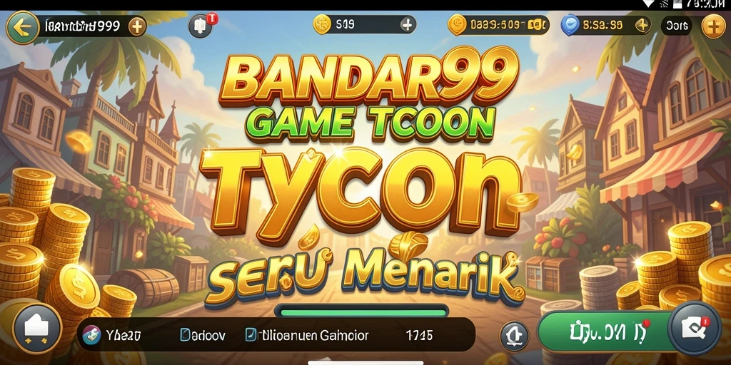 Tampilan gameplay BANDAR99 mengajak pemain merasakan pengalaman menjadi pengusaha.