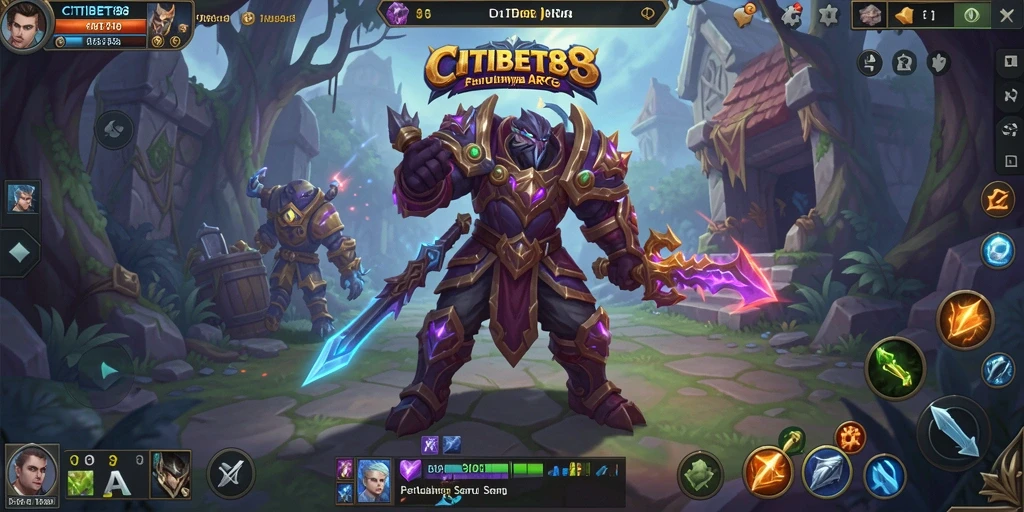 Gameplay seru CITIBET88 dengan aksi ARPG yang dinamis.