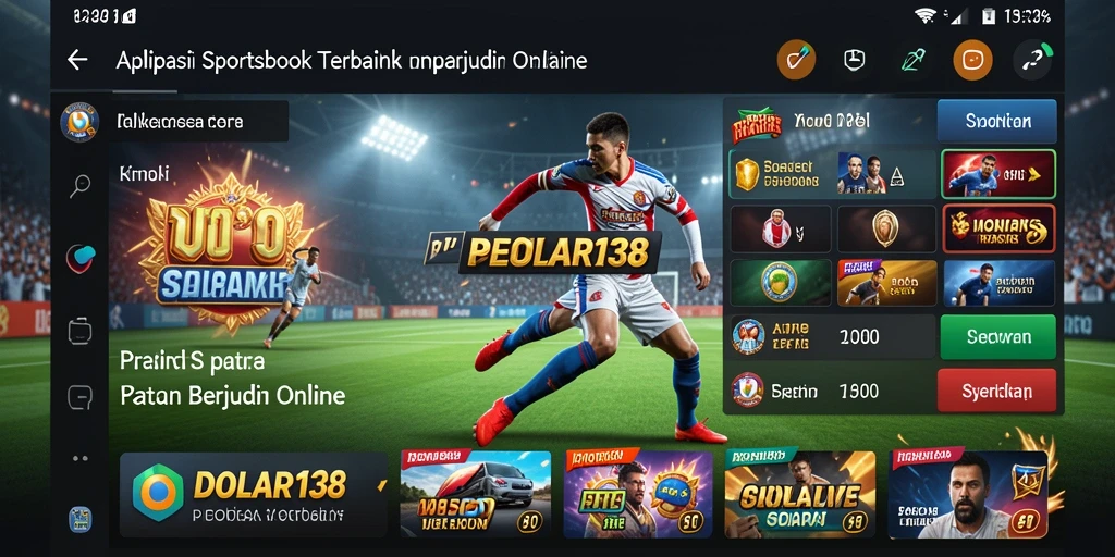 Tampilan DOLAR138 menunjukkan taruhan olahraga yang seru dan interaktif.