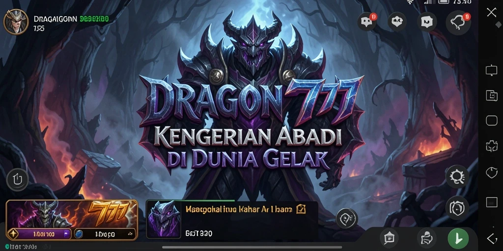Gameplay menegangkan dari DRAGON777 dengan atmosfer horor yang mencekam.