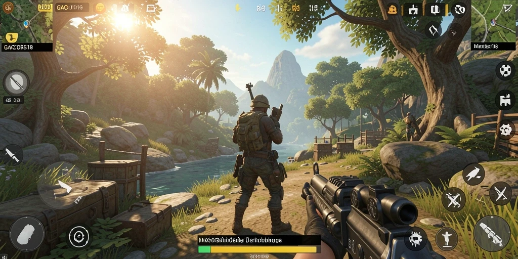 Gameplay GACOR518 dengan eksplorasi dunia terbuka yang mengesankan.