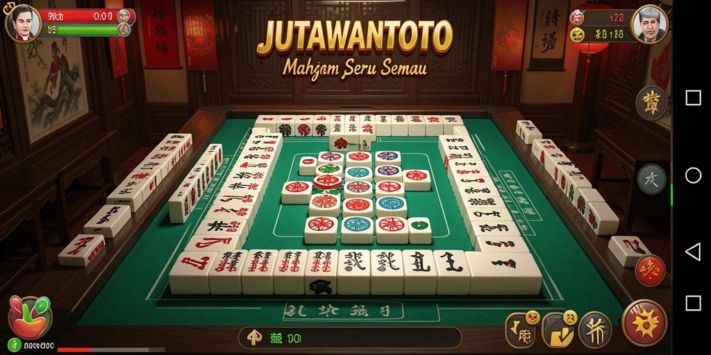 Tampilan gameplay JUTAWANTOTO yang menantang dan seru.