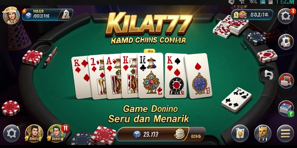 Tampilan gameplay yang seru di KILAT77 dengan fitur menarik.