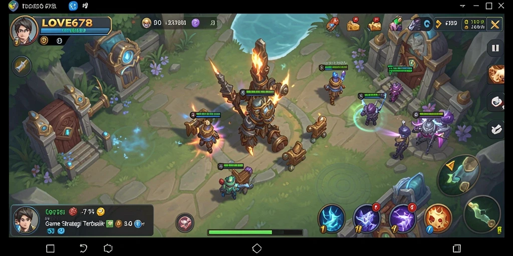 Gameplay seru di LOVE678 dengan pertempuran strategi yang mendebarkan.