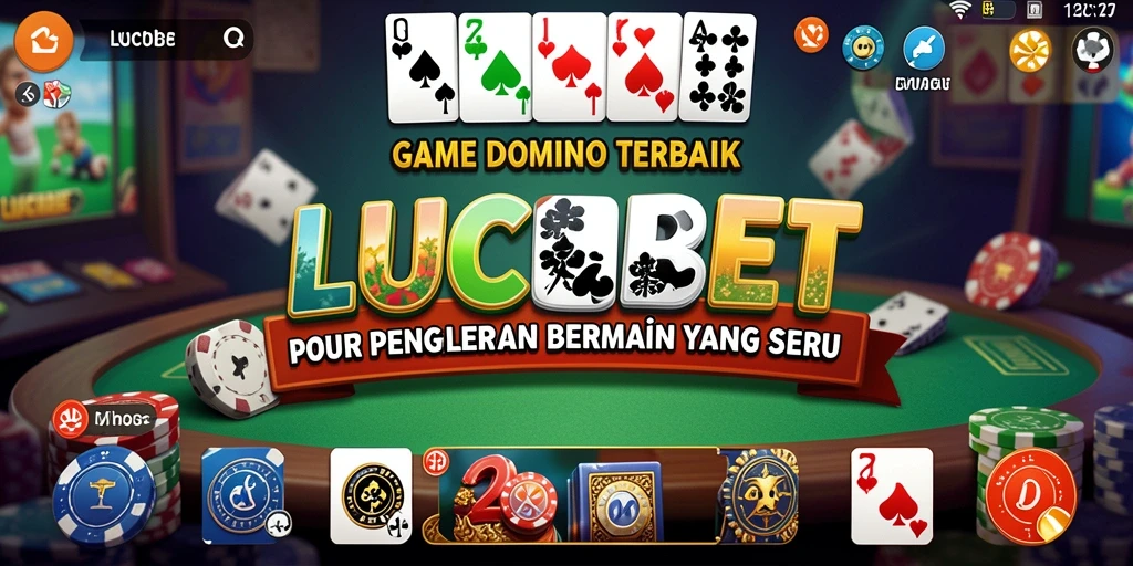 Tampilan gameplay LUCUBET dengan fitur menarik dan grafis yang menawan.
