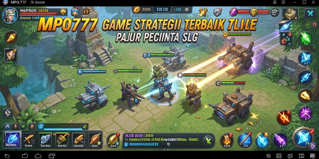 Tampilan gameplay seru dari MPO777 dengan strategi mendebarkan.