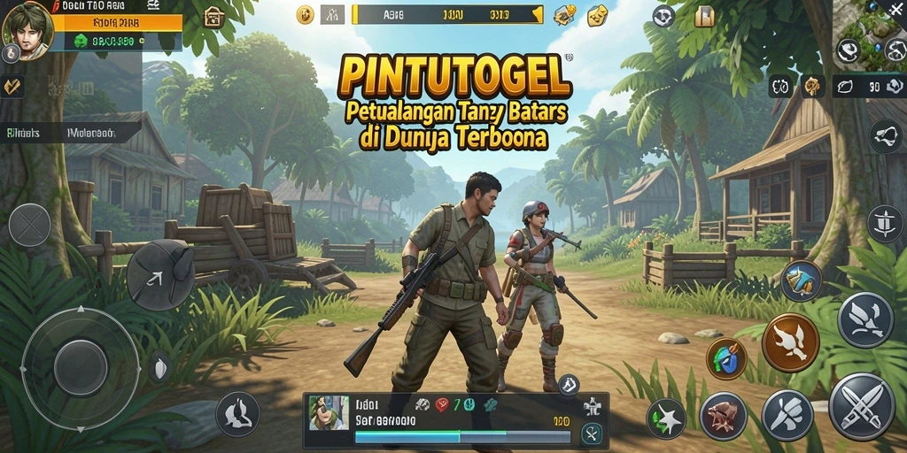 Tampilan menarik dari gameplay PINTUTOGEL dengan eksplorasi dunia terbuka.