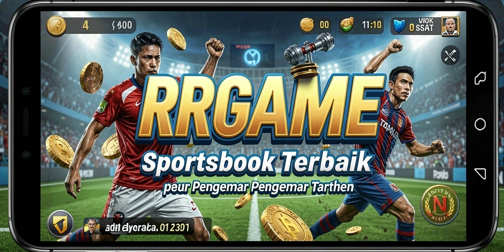 Tampilan screenshot utama RPGAME yang menampilkan menariknya pengalaman taruhan Sportsbook.