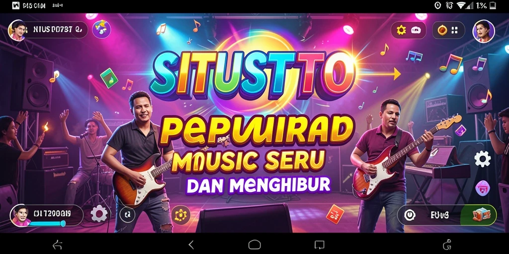 Tampilan gameplay SITUSTOTO yang menyenangkan dan interaktif.