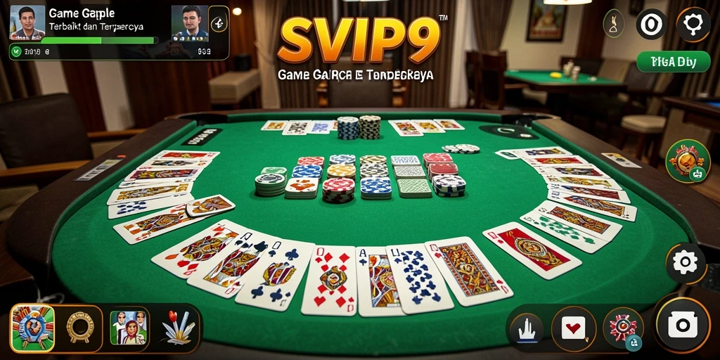 Tampilan gameplay seru dan menarik di SVIP9.