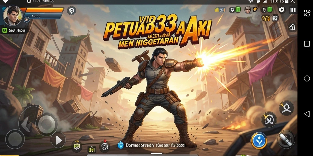 Tampilan gameplay seru dalam VIP333 dengan aksi mendebarkan.