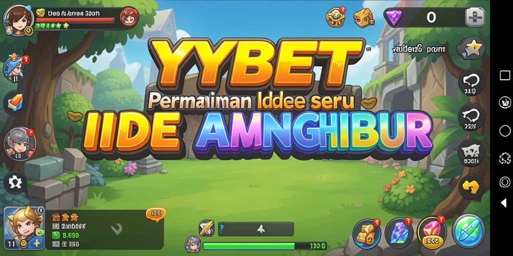 Screenshot gameplay menunjukkan suasana santai dan pengelolaan sumber daya.