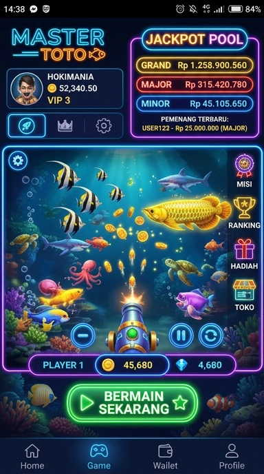 Proses pengunduhan cepat dan mudah di mastertoto.